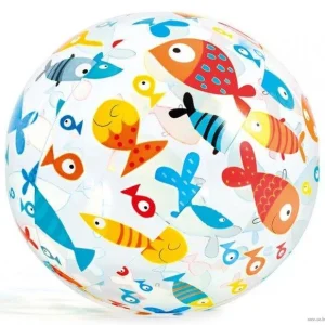 Мяч надувной Intex Lively Print Bals
