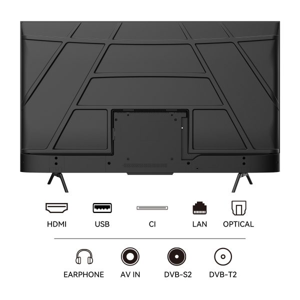 YASIN Телевизор 50Q90  Google TV 4K UHD QLED — изображение 3