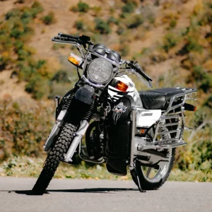 Мотоцикл Suzuki GSX 200 White Spirit
