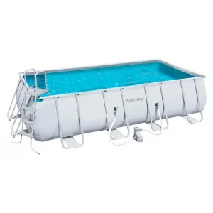 Бассейн каркасный Bestway Power Steel Frame 404*201*100 см