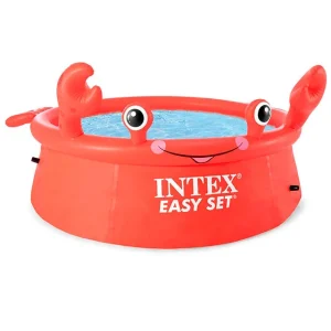 Семейный надувной бассейн Crab Easy Set 183*51 см Intex