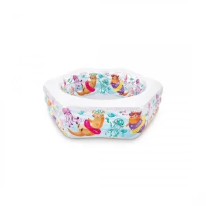 Семейный надувной бассейн INTEX Happy Otter 191x178х61 см