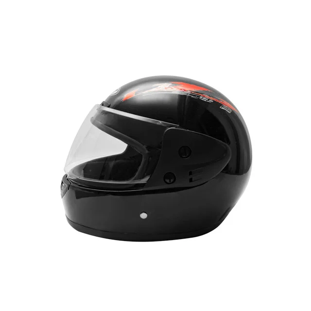 Шлем Lionheart Black glossy — изображение 2
