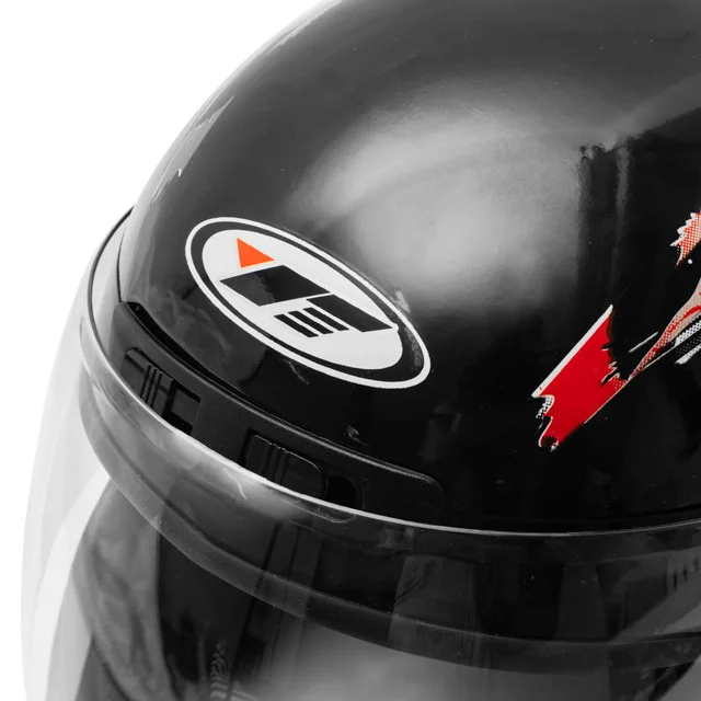 Шлем Lionheart Black glossy — изображение 3
