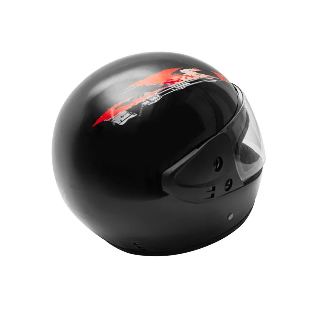Шлем Lionheart Black glossy — изображение 5