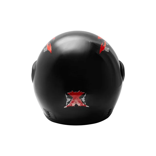 Шлем Lionheart Black glossy — изображение 6