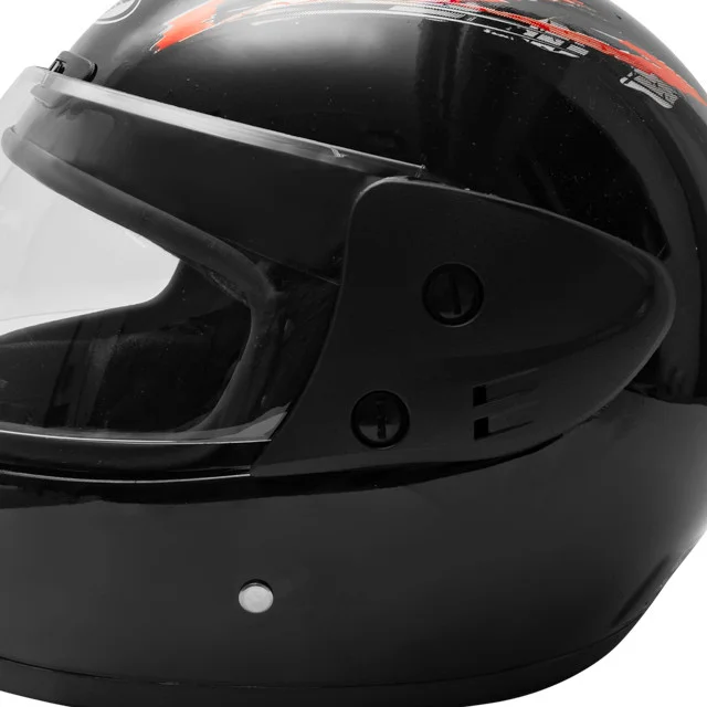 Шлем Lionheart Black glossy — изображение 7