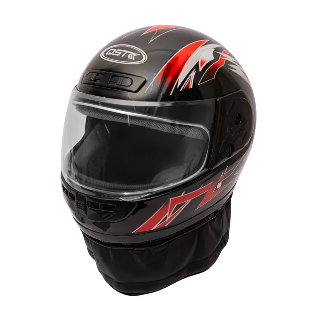 Шлем Thundering Black Glossy RP — изображение 2