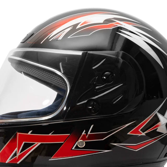 Шлем Thundering Black Glossy RP — изображение 4