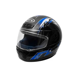Шлем Thundering Black glossy
