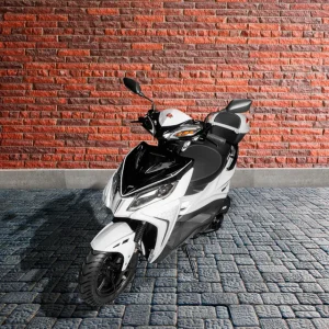 Скутер Quicksilver white