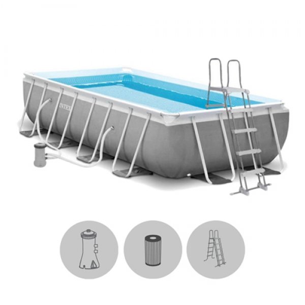 Каркасный бассейн INTEX 300*175*80 см — изображение 3