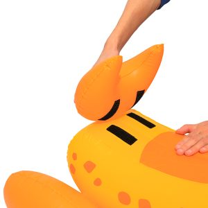 Надувная качалка Bestway Giraffe