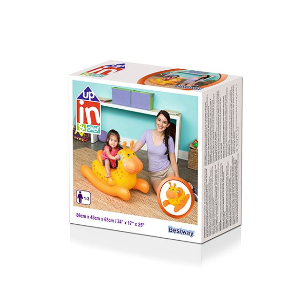 Надувная качалка Bestway Giraffe — изображение 3