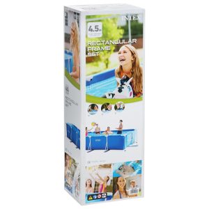 Бассейн каркасный Intex 450*220*84 см + фильтр