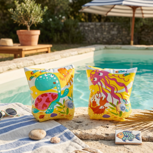 Нарукавники Intex Fun fish