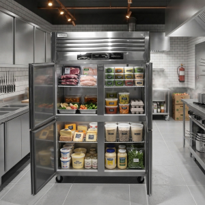 Комбинированный Холодильник FrostShade четырехдверный