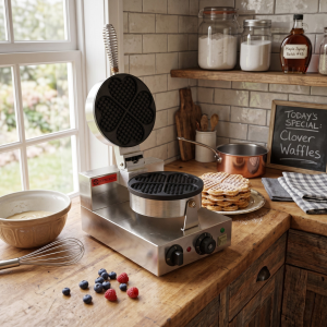 Вафельница Сердечки