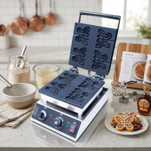 Вафельница Бабочки