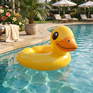 Надувной круг Intex Animals Duckling