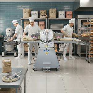 Тестораскаточная машина Roll