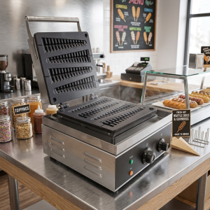 Вафельница для корндогов Creamy