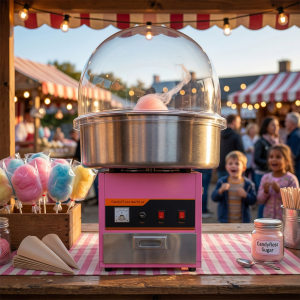 Аппарат сахарной ваты Verly (электрический)