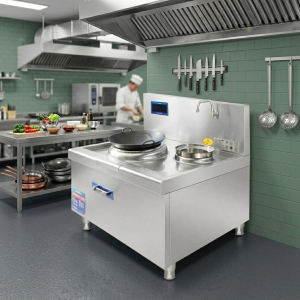 Односекционная индукционная WOK-плита InductoSear 110 см