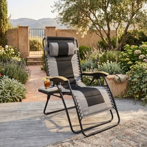 Шезлонг IVI Grey