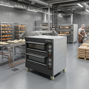 Электрический жарочный шкаф Shunmai 2 секции +противни в подарок!