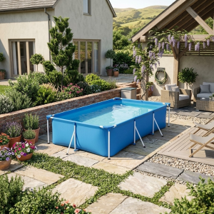 Каркасный бассейн Frame Pool 259*170*61 см