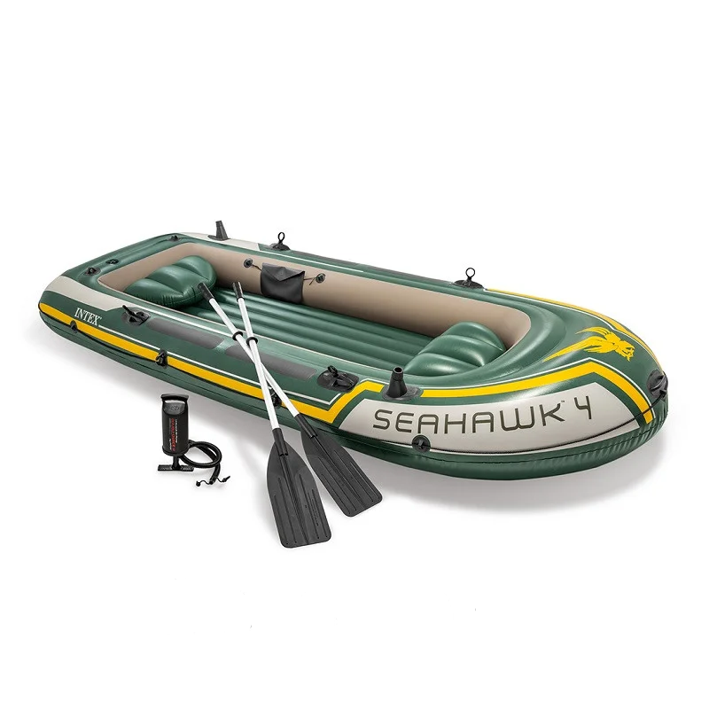 Надувная лодка Intex Seahawk 4 351*145*48 — изображение 3