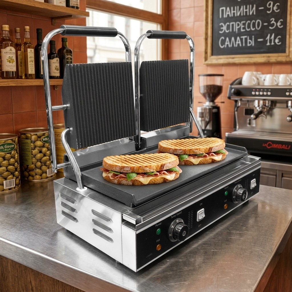 Пресс гриль Flow master