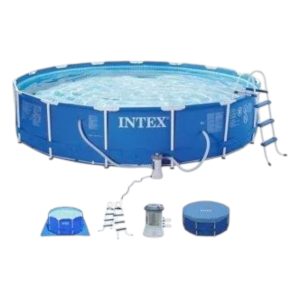 Каркасный бассейн INTEX 457*122 см