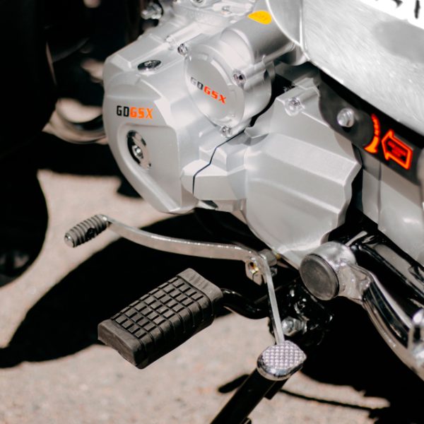 Мотоцикл Suzuki GSX 200 White Spirit — изображение 9
