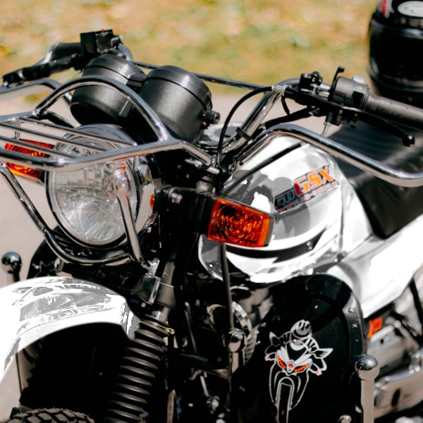 Мотоцикл Suzuki GSX 200 White Spirit — изображение 3