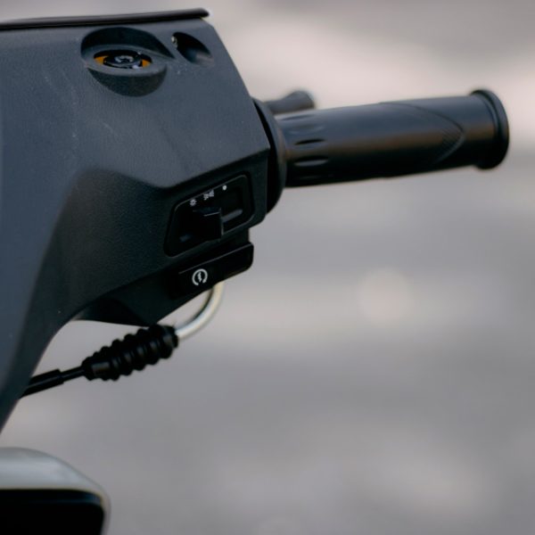 Скутер ECT-F1 125 Highway Black — изображение 5