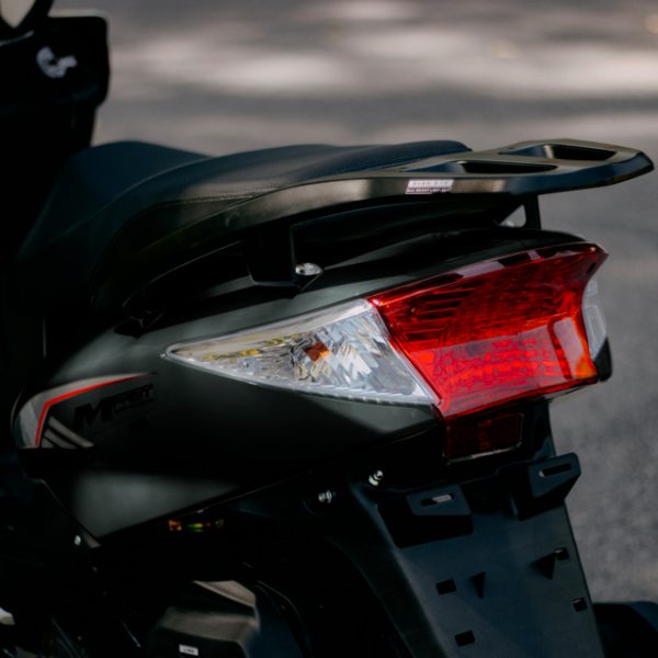 Скутер ECT-F1 125 Highway Black — изображение 11