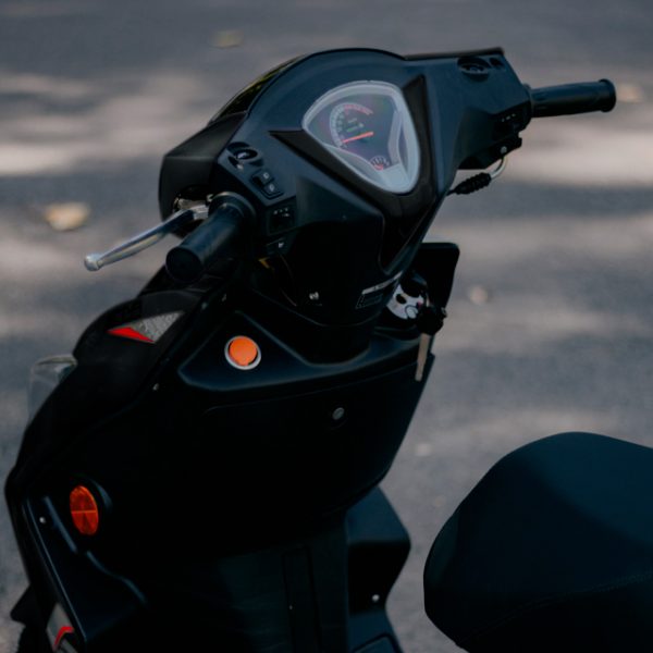 Скутер ECT-F1 125 Highway Black — изображение 10