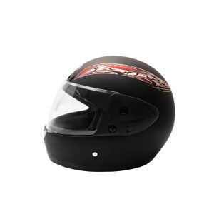 Шлем Lionheart Black matte