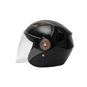 Шлем Wrath Black glossy