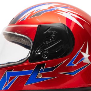 Шлем Thundering Red