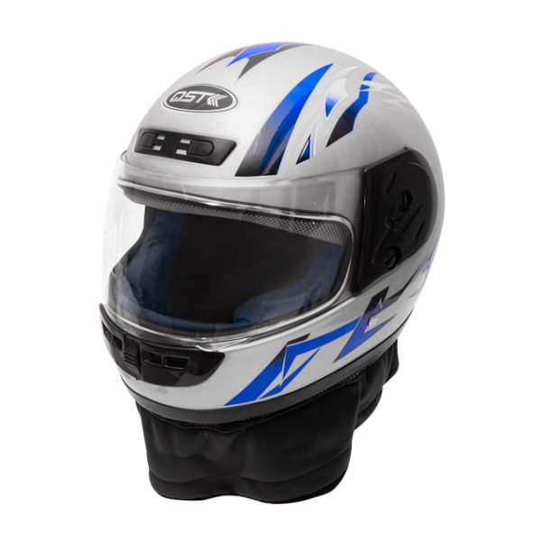 Шлем Thundering Light Grey — изображение 2