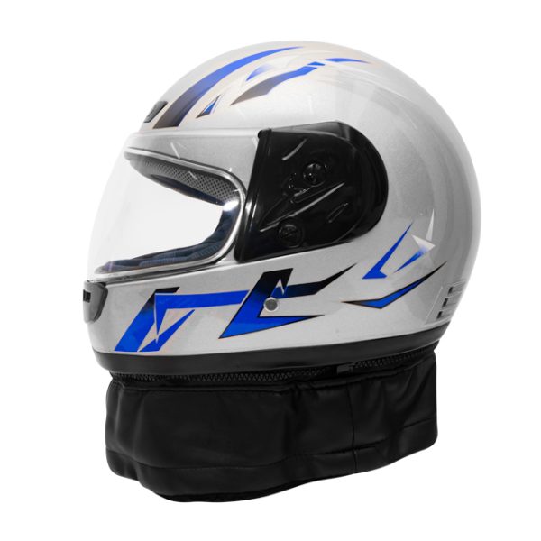 Шлем Thundering Light Grey — изображение 4