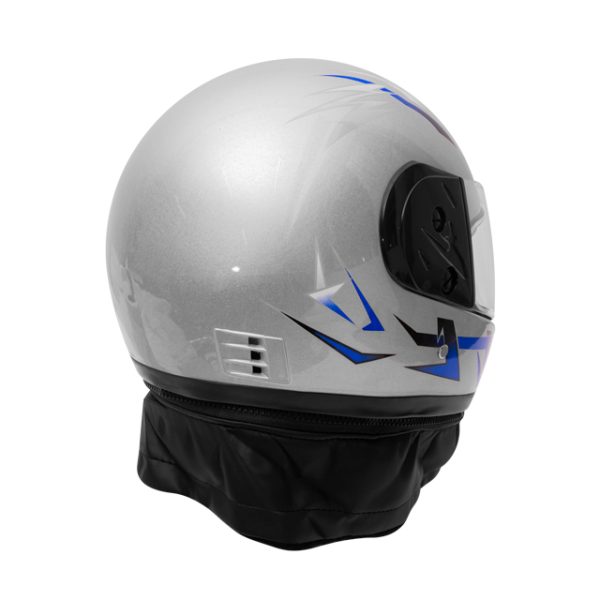 Шлем Thundering Light Grey — изображение 7