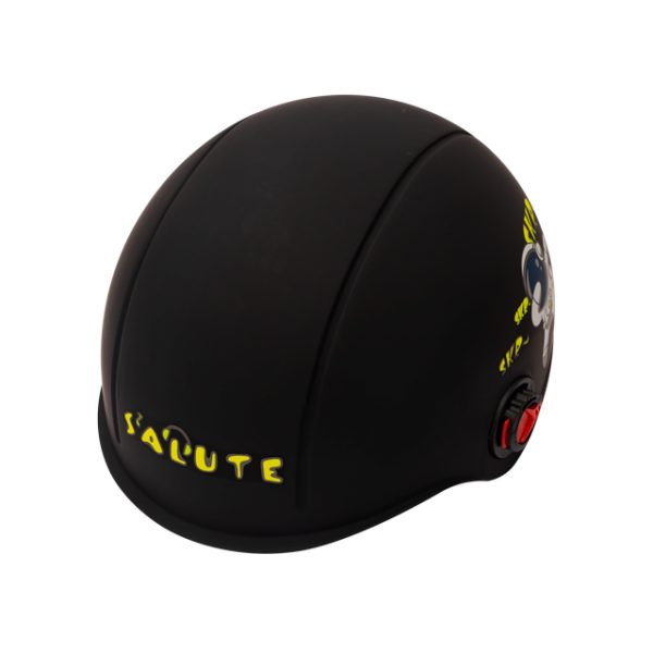Каска Spiritshield Black Matte — изображение 2