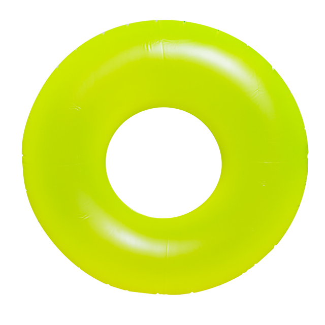 Надувной круг Intex Neon Yellow — изображение 3