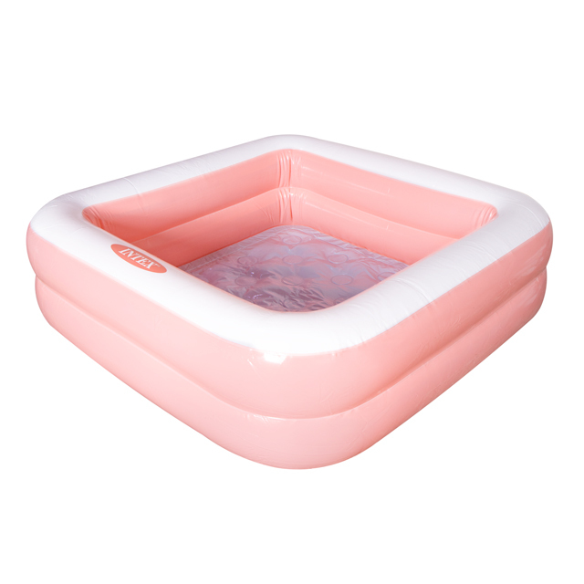 Надувной детский бассейн Intex Play Box Pools Salmon — изображение 7