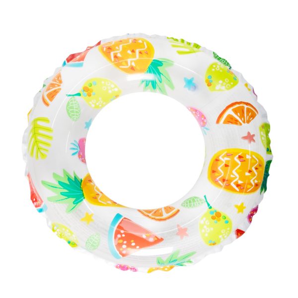 Надувной круг Intex Cocktail Pineapples