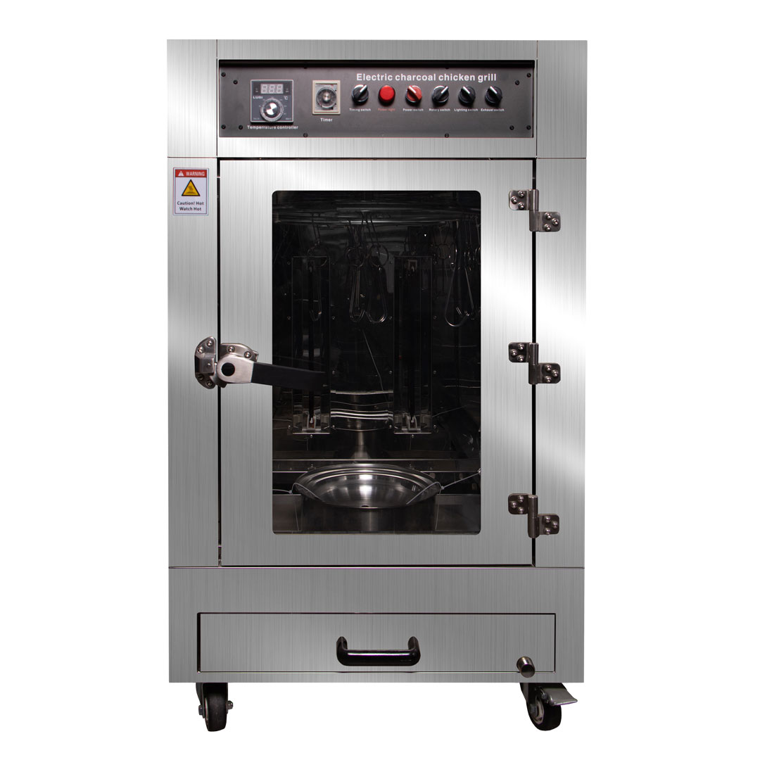 Электрический гриль с возможностью копчения Smoking Hooks — изображение 3